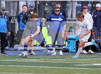 Thumbnail 1 in Glendale @ Rockhurst (MSHSAA Class 4 Quarterfinal) photogallery.