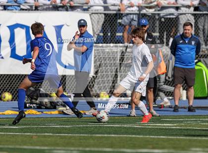 Thumbnail 3 in Glendale @ Rockhurst (MSHSAA Class 4 Quarterfinal) photogallery.