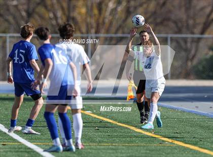 Thumbnail 3 in Glendale @ Rockhurst (MSHSAA Class 4 Quarterfinal) photogallery.