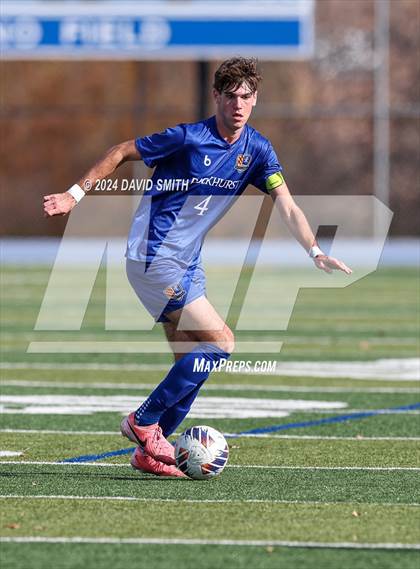 Thumbnail 2 in Glendale @ Rockhurst (MSHSAA Class 4 Quarterfinal) photogallery.