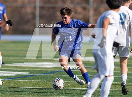 Thumbnail 1 in Glendale @ Rockhurst (MSHSAA Class 4 Quarterfinal) photogallery.