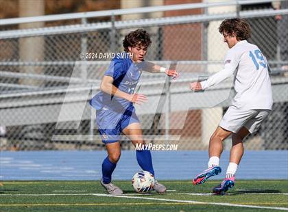 Thumbnail 1 in Glendale @ Rockhurst (MSHSAA Class 4 Quarterfinal) photogallery.