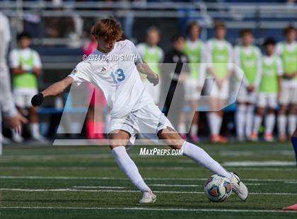 Thumbnail 3 in Glendale @ Rockhurst (MSHSAA Class 4 Quarterfinal) photogallery.