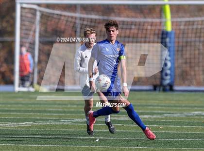 Thumbnail 3 in Glendale @ Rockhurst (MSHSAA Class 4 Quarterfinal) photogallery.
