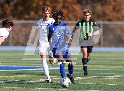 Thumbnail 3 in Glendale @ Rockhurst (MSHSAA Class 4 Quarterfinal) photogallery.