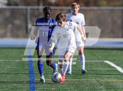 Thumbnail 2 in Glendale @ Rockhurst (MSHSAA Class 4 Quarterfinal) photogallery.
