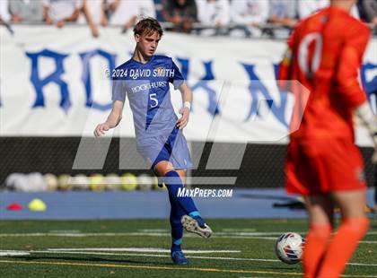 Thumbnail 3 in Glendale @ Rockhurst (MSHSAA Class 4 Quarterfinal) photogallery.