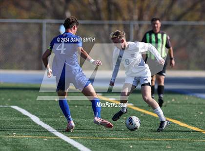 Thumbnail 1 in Glendale @ Rockhurst (MSHSAA Class 4 Quarterfinal) photogallery.