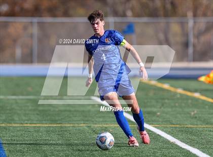 Thumbnail 1 in Glendale @ Rockhurst (MSHSAA Class 4 Quarterfinal) photogallery.
