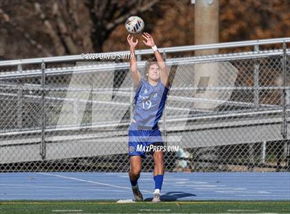 Thumbnail 1 in Glendale @ Rockhurst (MSHSAA Class 4 Quarterfinal) photogallery.