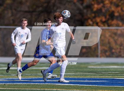 Thumbnail 1 in Glendale @ Rockhurst (MSHSAA Class 4 Quarterfinal) photogallery.