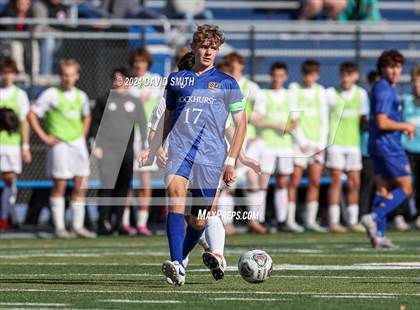 Thumbnail 2 in Glendale @ Rockhurst (MSHSAA Class 4 Quarterfinal) photogallery.