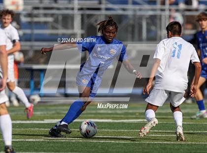 Thumbnail 1 in Glendale @ Rockhurst (MSHSAA Class 4 Quarterfinal) photogallery.