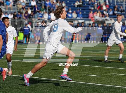 Thumbnail 2 in Glendale @ Rockhurst (MSHSAA Class 4 Quarterfinal) photogallery.