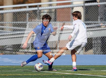 Thumbnail 2 in Glendale @ Rockhurst (MSHSAA Class 4 Quarterfinal) photogallery.