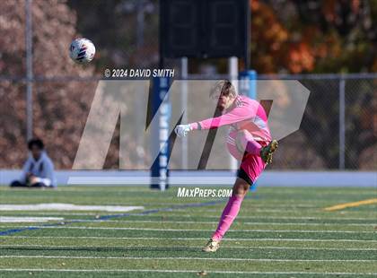 Thumbnail 3 in Glendale @ Rockhurst (MSHSAA Class 4 Quarterfinal) photogallery.