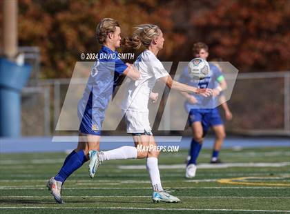Thumbnail 1 in Glendale @ Rockhurst (MSHSAA Class 4 Quarterfinal) photogallery.