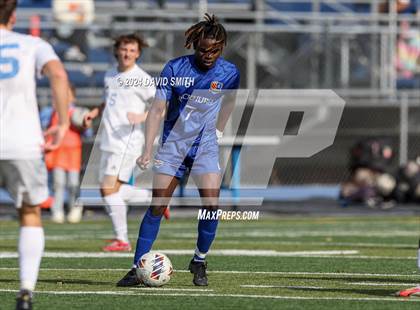 Thumbnail 2 in Glendale @ Rockhurst (MSHSAA Class 4 Quarterfinal) photogallery.