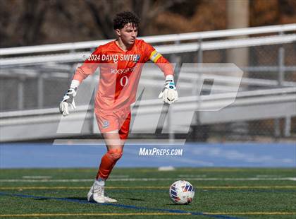Thumbnail 2 in Glendale @ Rockhurst (MSHSAA Class 4 Quarterfinal) photogallery.