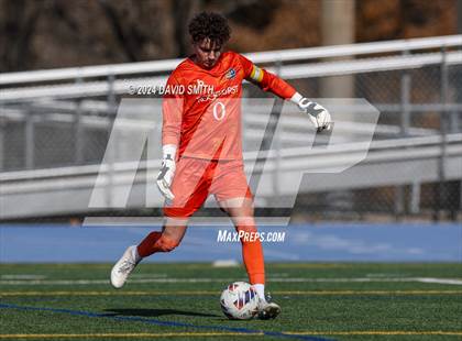 Thumbnail 3 in Glendale @ Rockhurst (MSHSAA Class 4 Quarterfinal) photogallery.