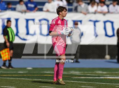 Thumbnail 1 in Glendale @ Rockhurst (MSHSAA Class 4 Quarterfinal) photogallery.