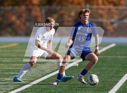 Thumbnail 3 in Glendale @ Rockhurst (MSHSAA Class 4 Quarterfinal) photogallery.