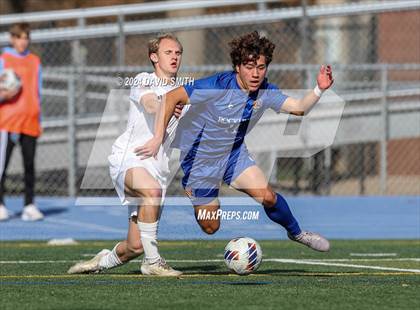 Thumbnail 3 in Glendale @ Rockhurst (MSHSAA Class 4 Quarterfinal) photogallery.