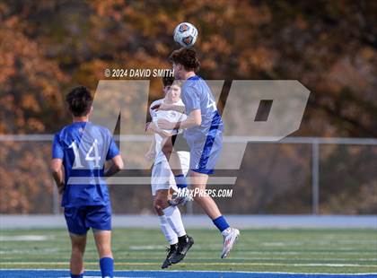 Thumbnail 2 in Glendale @ Rockhurst (MSHSAA Class 4 Quarterfinal) photogallery.