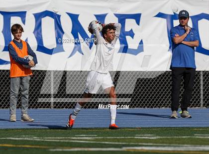 Thumbnail 3 in Glendale @ Rockhurst (MSHSAA Class 4 Quarterfinal) photogallery.