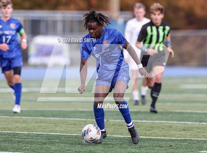 Thumbnail 2 in Glendale @ Rockhurst (MSHSAA Class 4 Quarterfinal) photogallery.
