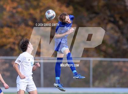 Thumbnail 3 in Glendale @ Rockhurst (MSHSAA Class 4 Quarterfinal) photogallery.
