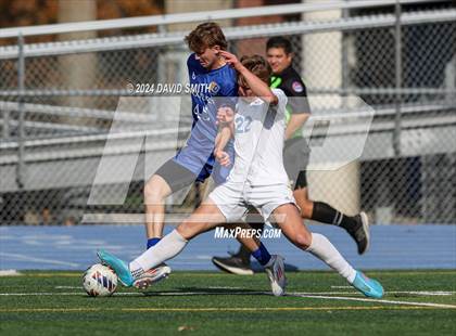 Thumbnail 1 in Glendale @ Rockhurst (MSHSAA Class 4 Quarterfinal) photogallery.