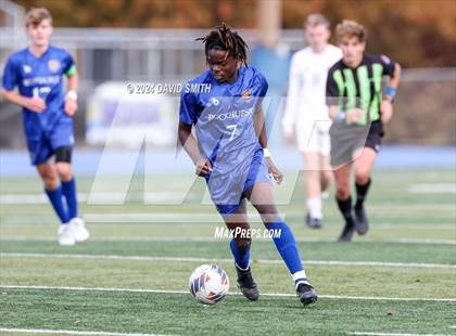 Thumbnail 1 in Glendale @ Rockhurst (MSHSAA Class 4 Quarterfinal) photogallery.