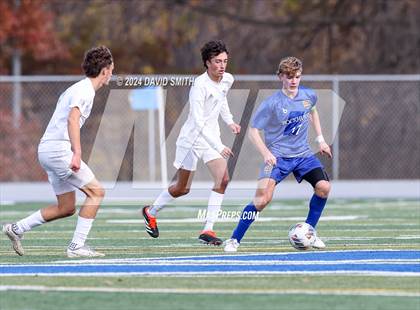 Thumbnail 1 in Glendale @ Rockhurst (MSHSAA Class 4 Quarterfinal) photogallery.