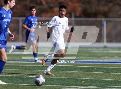 Thumbnail 3 in Glendale @ Rockhurst (MSHSAA Class 4 Quarterfinal) photogallery.