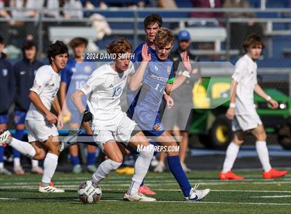 Thumbnail 3 in Glendale @ Rockhurst (MSHSAA Class 4 Quarterfinal) photogallery.