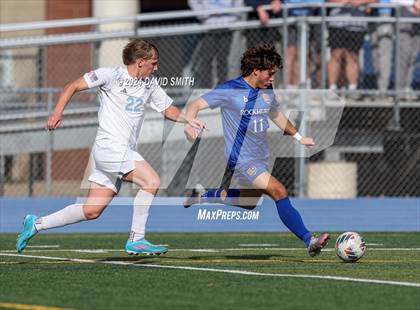 Thumbnail 3 in Glendale @ Rockhurst (MSHSAA Class 4 Quarterfinal) photogallery.