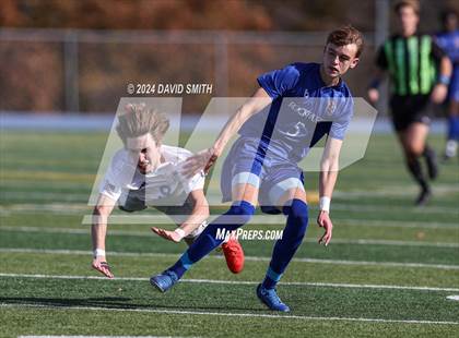Thumbnail 1 in Glendale @ Rockhurst (MSHSAA Class 4 Quarterfinal) photogallery.