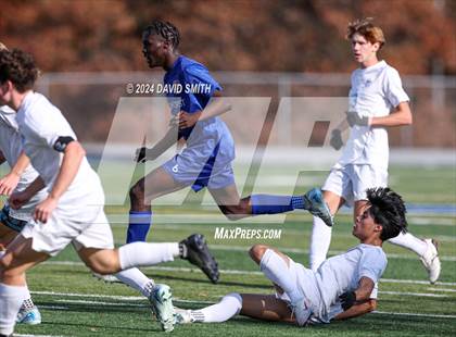 Thumbnail 2 in Glendale @ Rockhurst (MSHSAA Class 4 Quarterfinal) photogallery.
