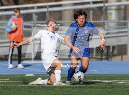 Thumbnail 2 in Glendale @ Rockhurst (MSHSAA Class 4 Quarterfinal) photogallery.