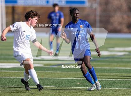 Thumbnail 3 in Glendale @ Rockhurst (MSHSAA Class 4 Quarterfinal) photogallery.