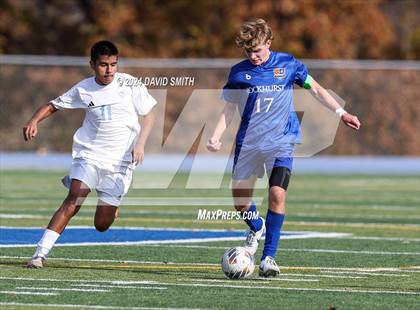 Thumbnail 1 in Glendale @ Rockhurst (MSHSAA Class 4 Quarterfinal) photogallery.