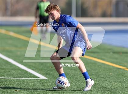 Thumbnail 3 in Glendale @ Rockhurst (MSHSAA Class 4 Quarterfinal) photogallery.