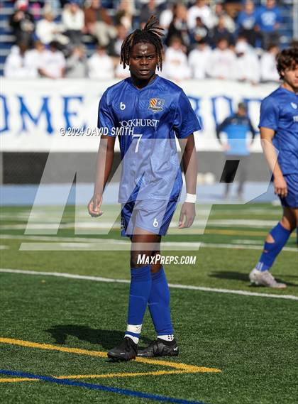 Thumbnail 1 in Glendale @ Rockhurst (MSHSAA Class 4 Quarterfinal) photogallery.