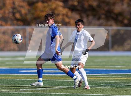 Thumbnail 1 in Glendale @ Rockhurst (MSHSAA Class 4 Quarterfinal) photogallery.