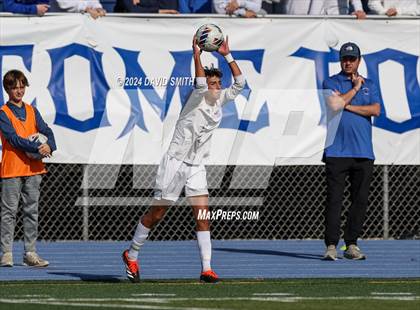 Thumbnail 1 in Glendale @ Rockhurst (MSHSAA Class 4 Quarterfinal) photogallery.