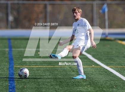 Thumbnail 3 in Glendale @ Rockhurst (MSHSAA Class 4 Quarterfinal) photogallery.