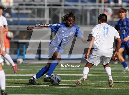 Thumbnail 2 in Glendale @ Rockhurst (MSHSAA Class 4 Quarterfinal) photogallery.
