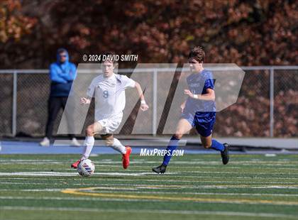 Thumbnail 2 in Glendale @ Rockhurst (MSHSAA Class 4 Quarterfinal) photogallery.