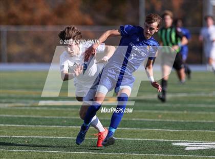 Thumbnail 3 in Glendale @ Rockhurst (MSHSAA Class 4 Quarterfinal) photogallery.